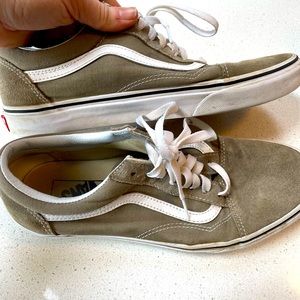 Vans Old Skool Suede/Canvas - Men’s 9